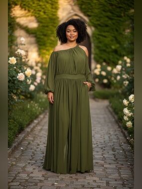 Plus Size Maxi Dress